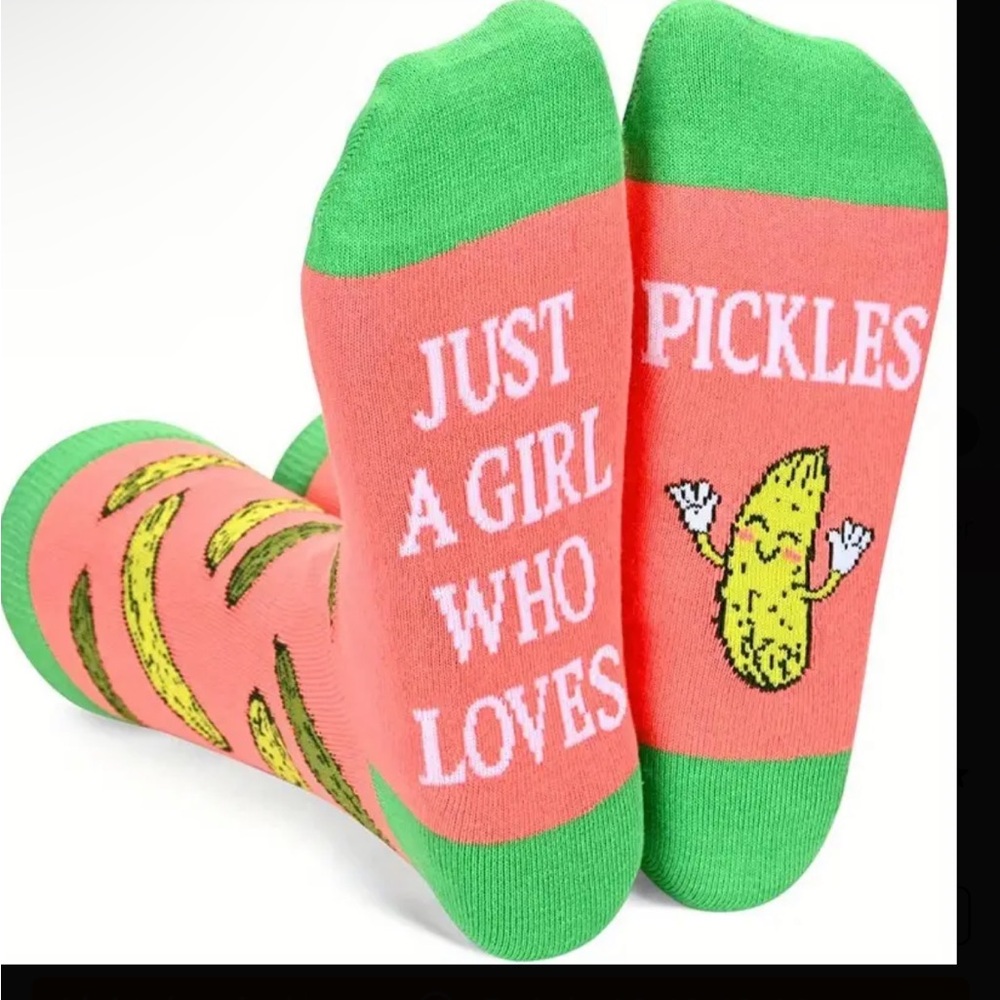 Buy now 1Pair  Funny Pickle Socks -